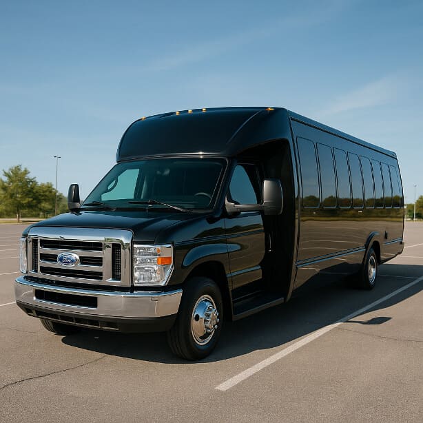 Edinburg Minibus Company 18 Passenger Minibus