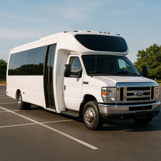 Edinburg Minibus Company 20 Passenger Minibus
