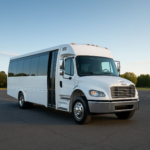 Edinburg Minibus Company 25 Passenger Minibus