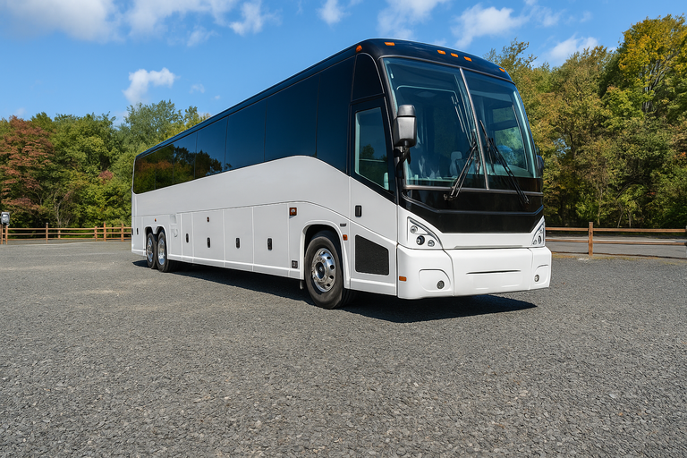 Edinburg Minibus Company 56 Passenger Coach Bus