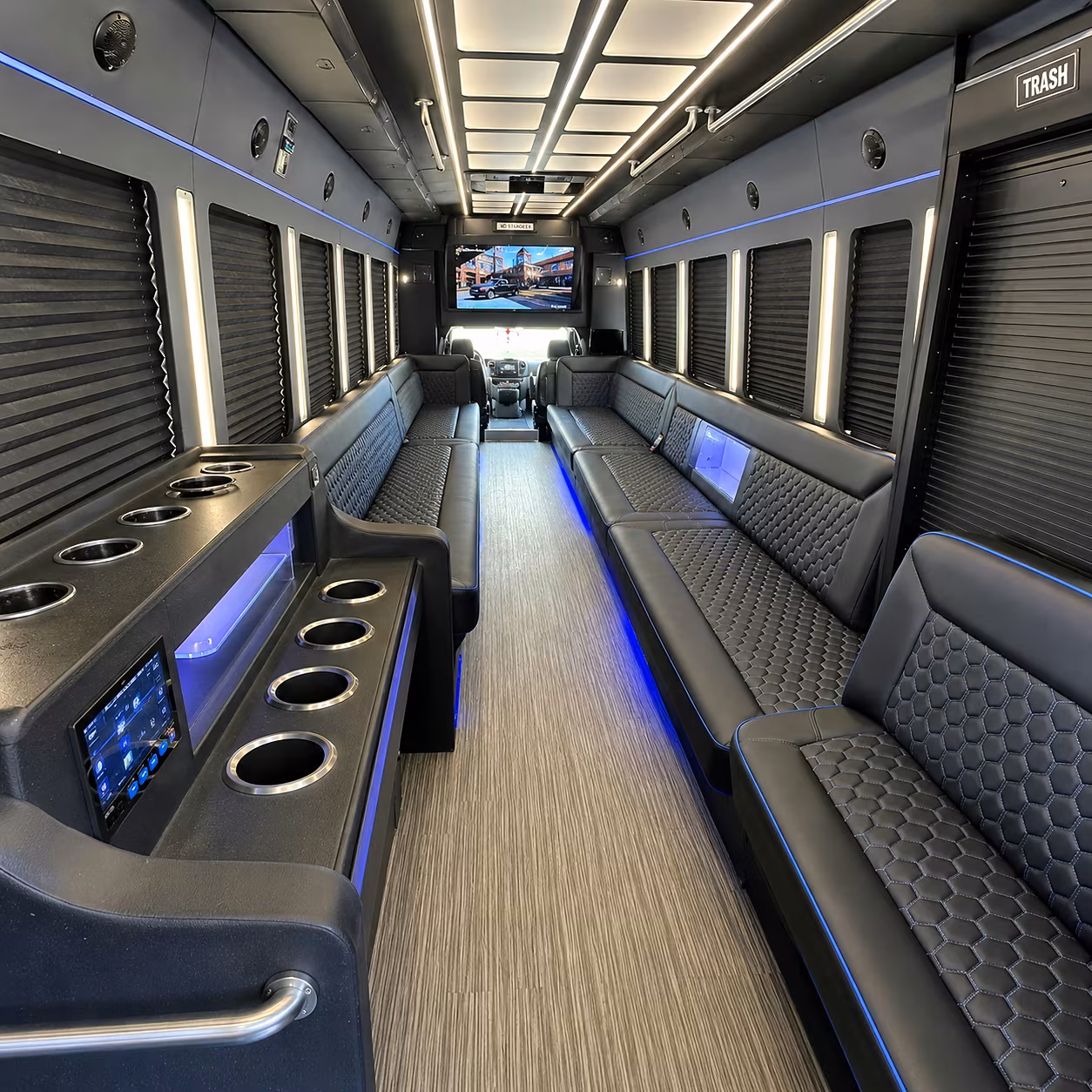 birthday party bus rentals for edinburg nightlife and bar crawls