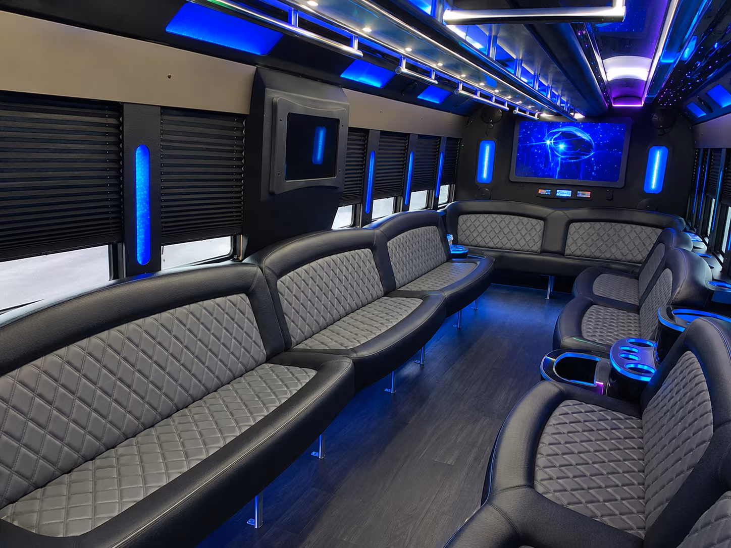 book a party bus or charter bus for winery weddings and vineyard events near edinburg