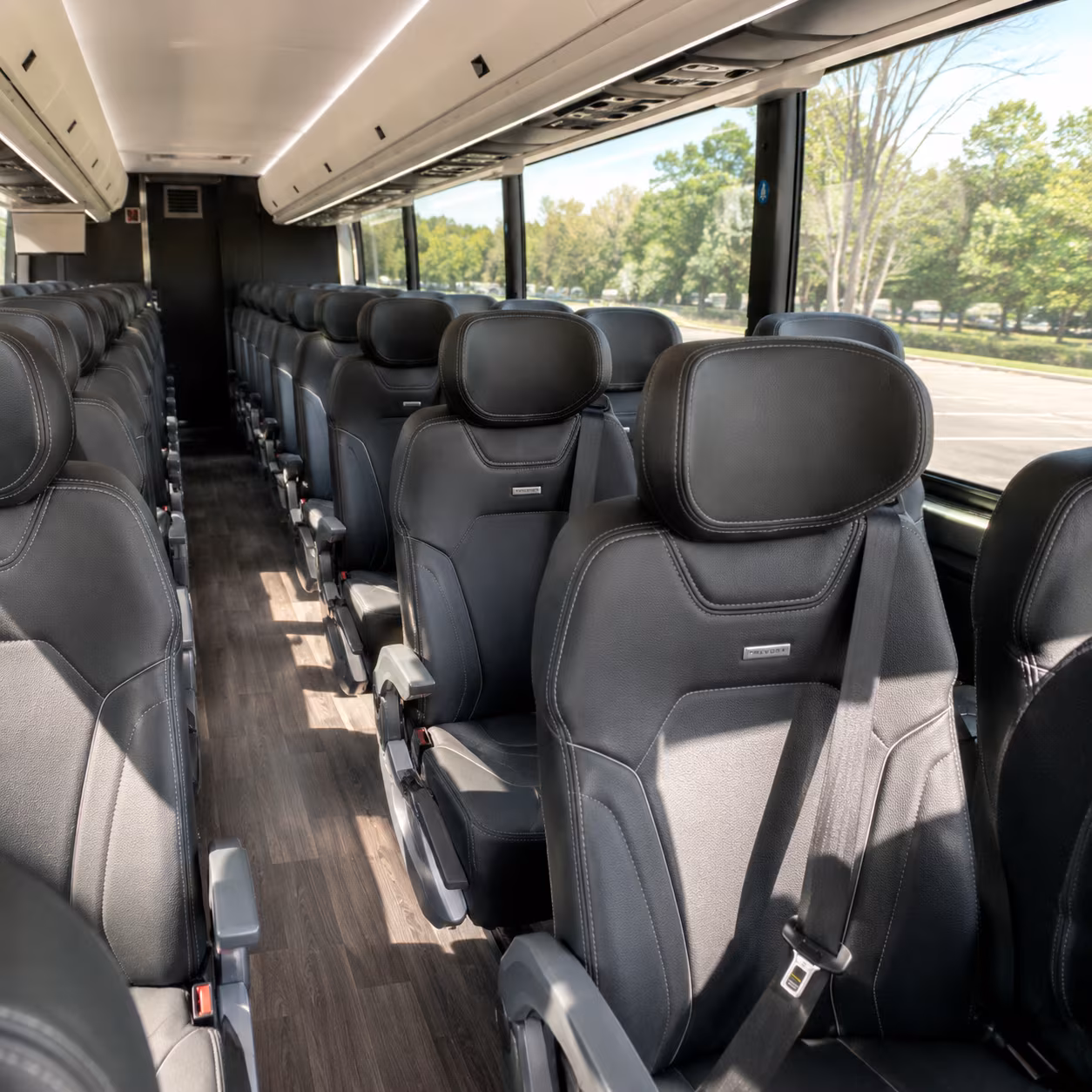 charter buses for utrgv events and campus transportation