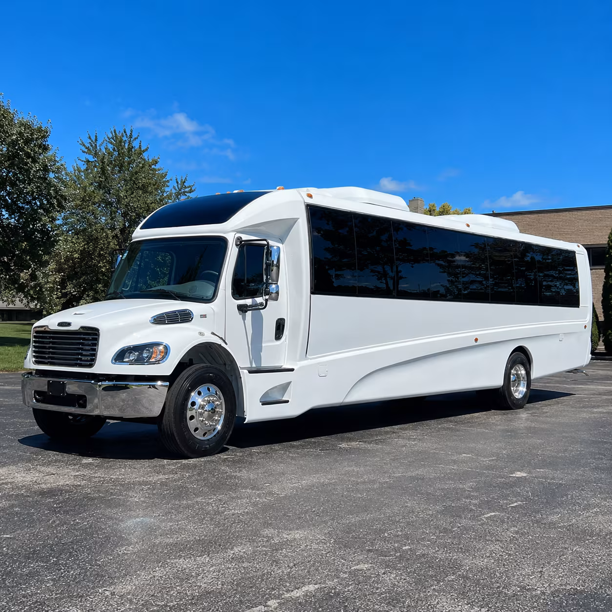edinburg 20 passenger minibus