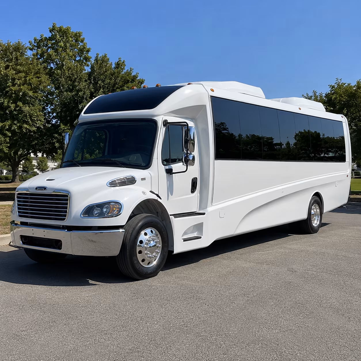 edinburg 28 passenger minibus