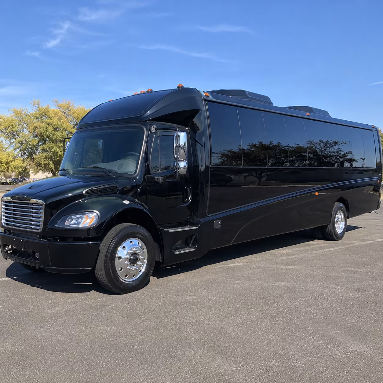 edinburg 30 passenger minibus