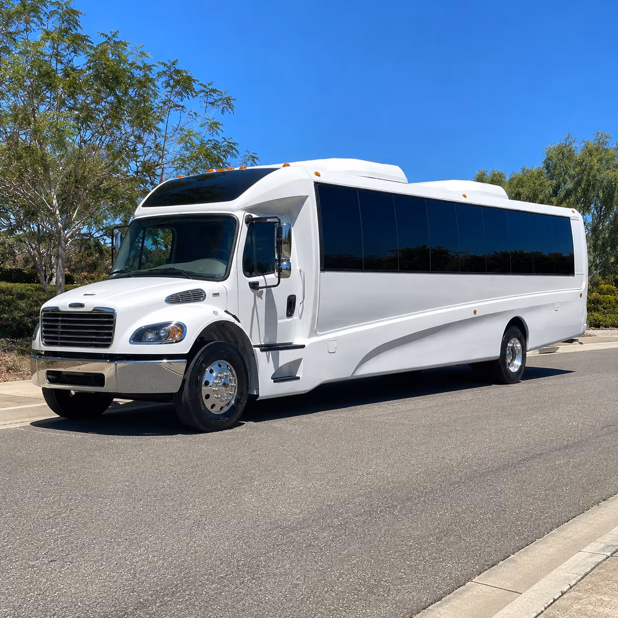 edinburg 35 passenger minibus