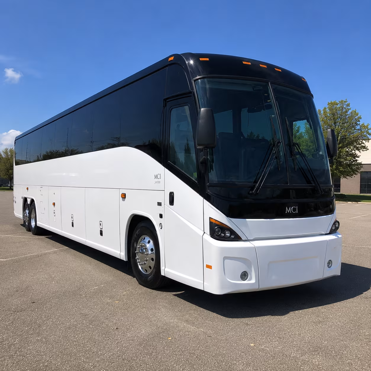 edinburg 45 passenger charter bus