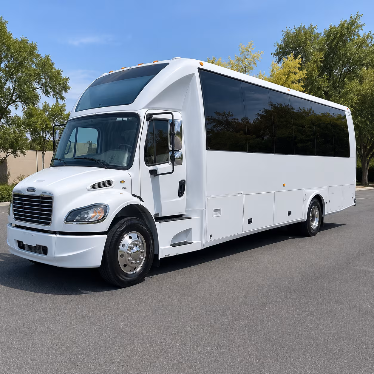 edinburg anniversary party bus rental