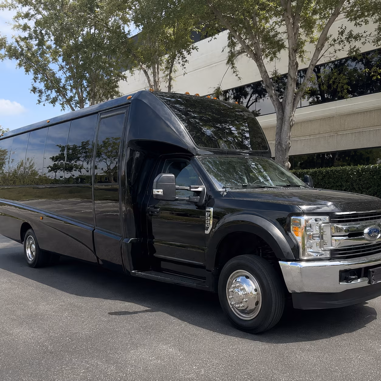 edinburg birthday party bus rental