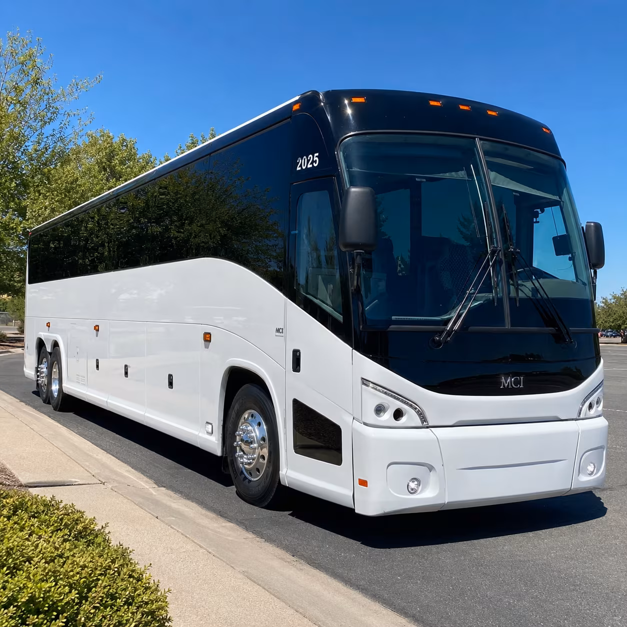 edinburg charter bus