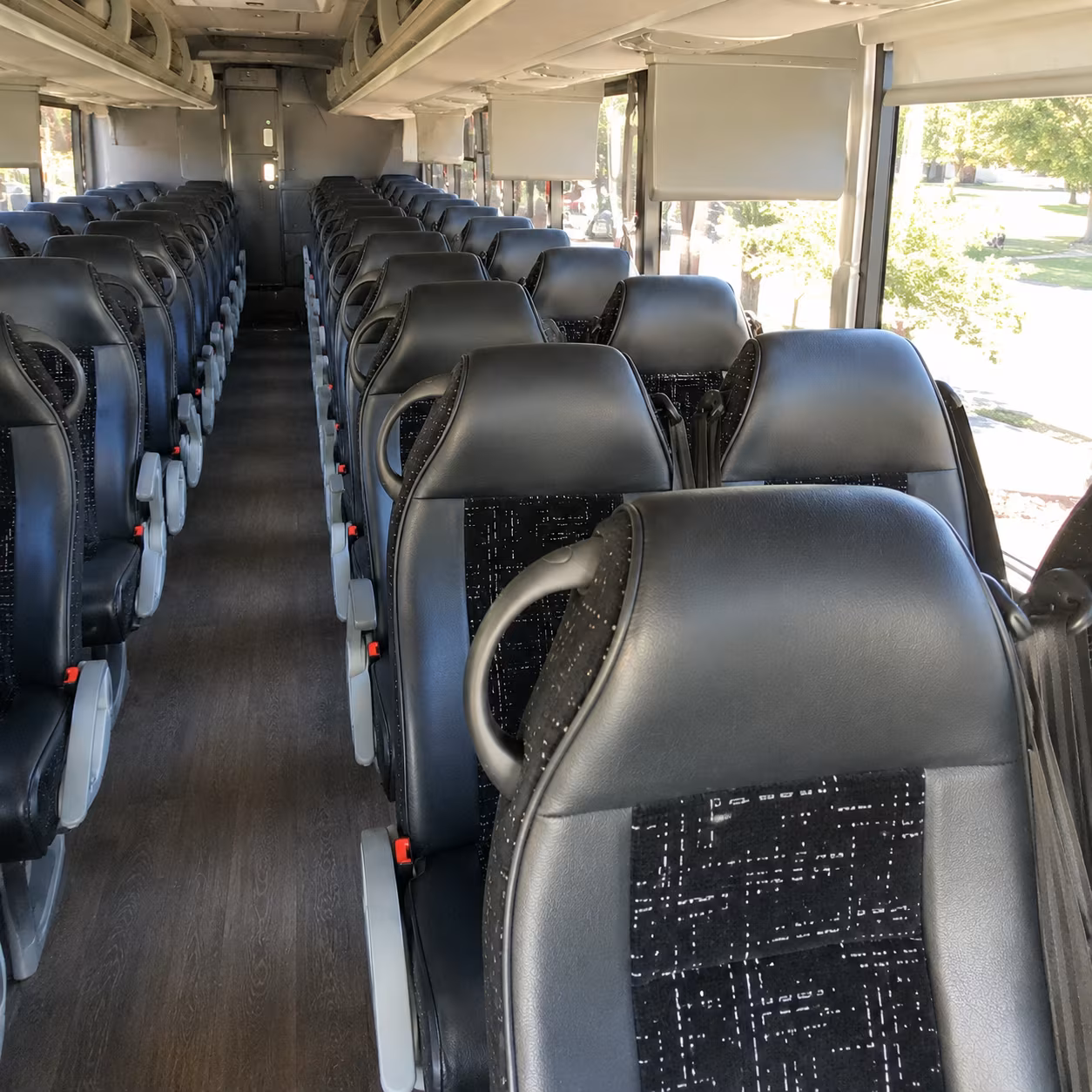 edinburg concert charter bus rental