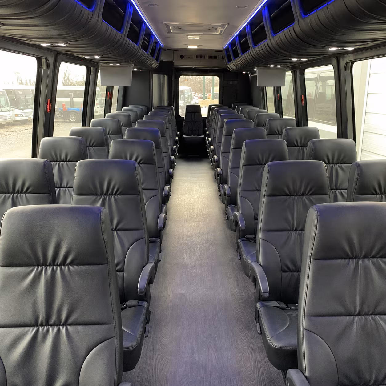 edinburg concert transportation