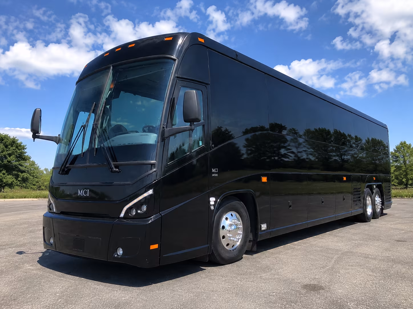 edinburg corporate charter bus rental