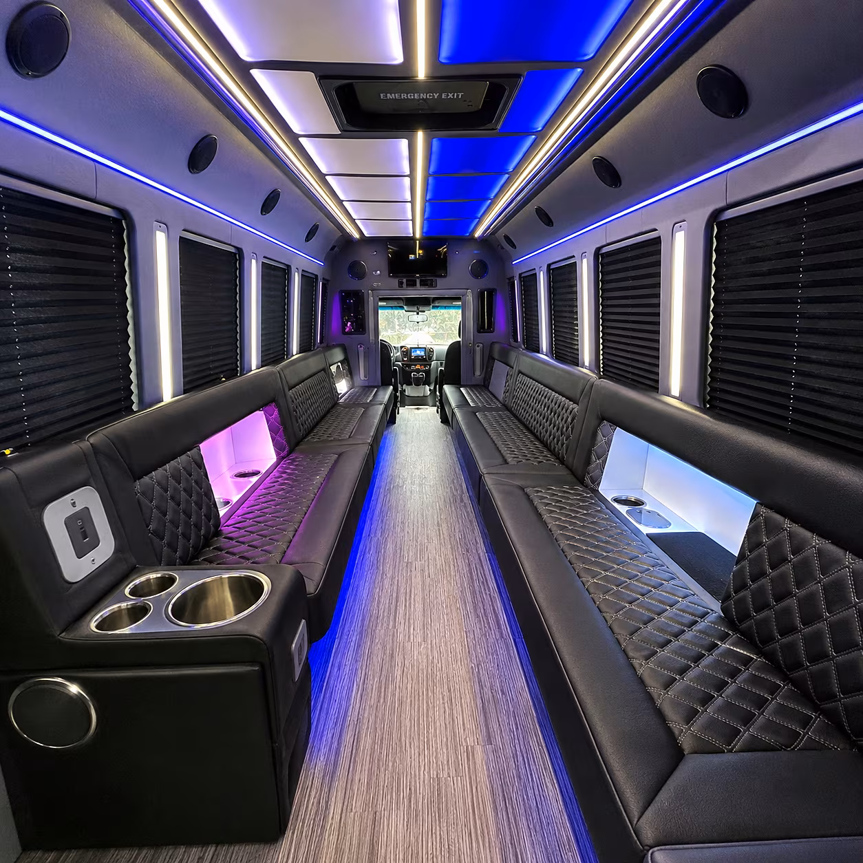 edinburg corporate party bus rental