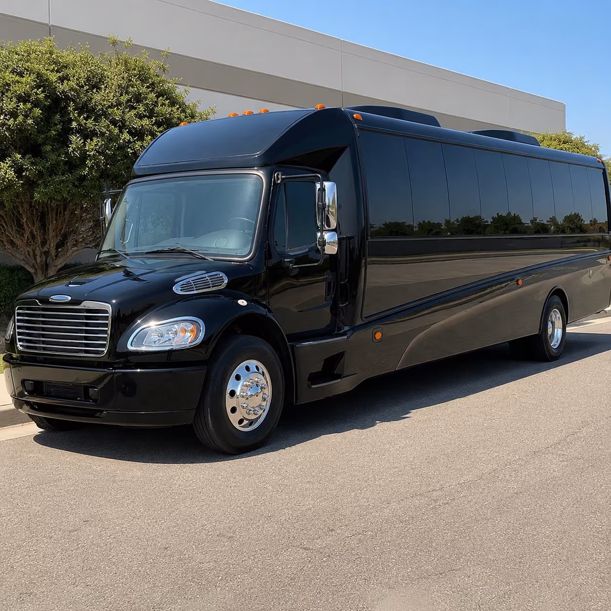 edinburg event transportation onboard seating