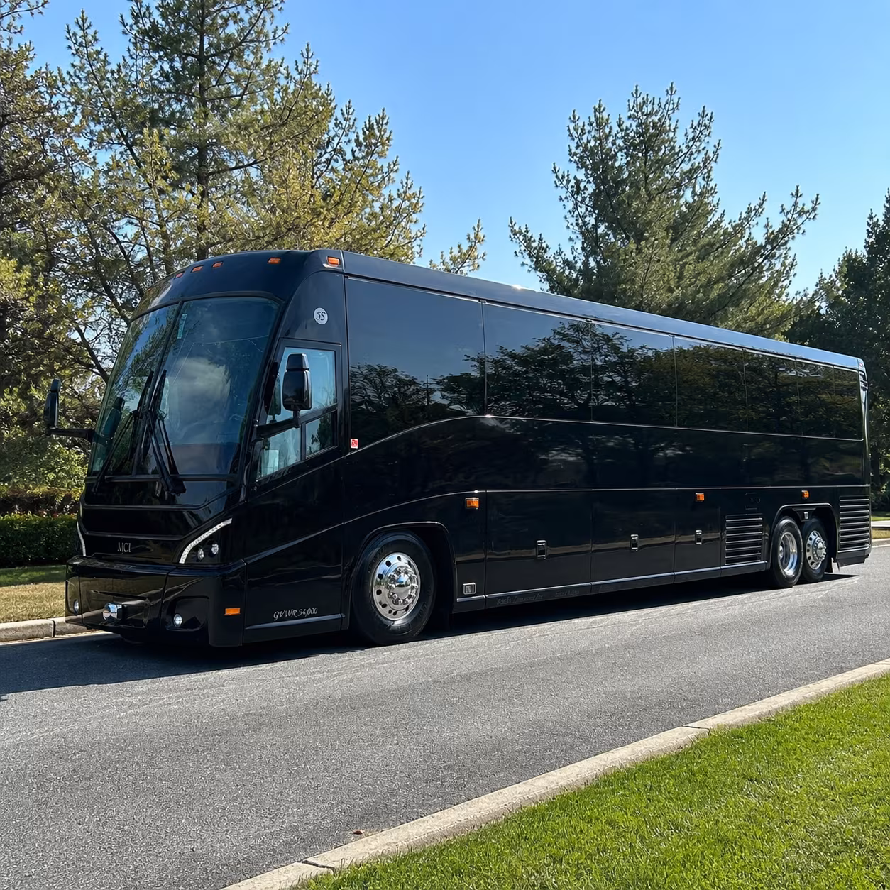 edinburg family reunion charter bus rental