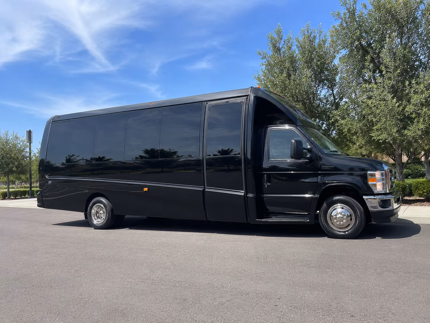 edinburg field trip transportation onboard seating