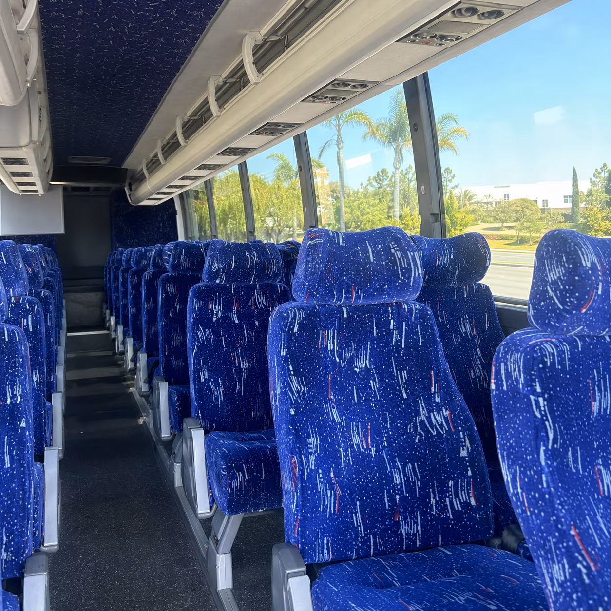 edinburg government military charter bus rental