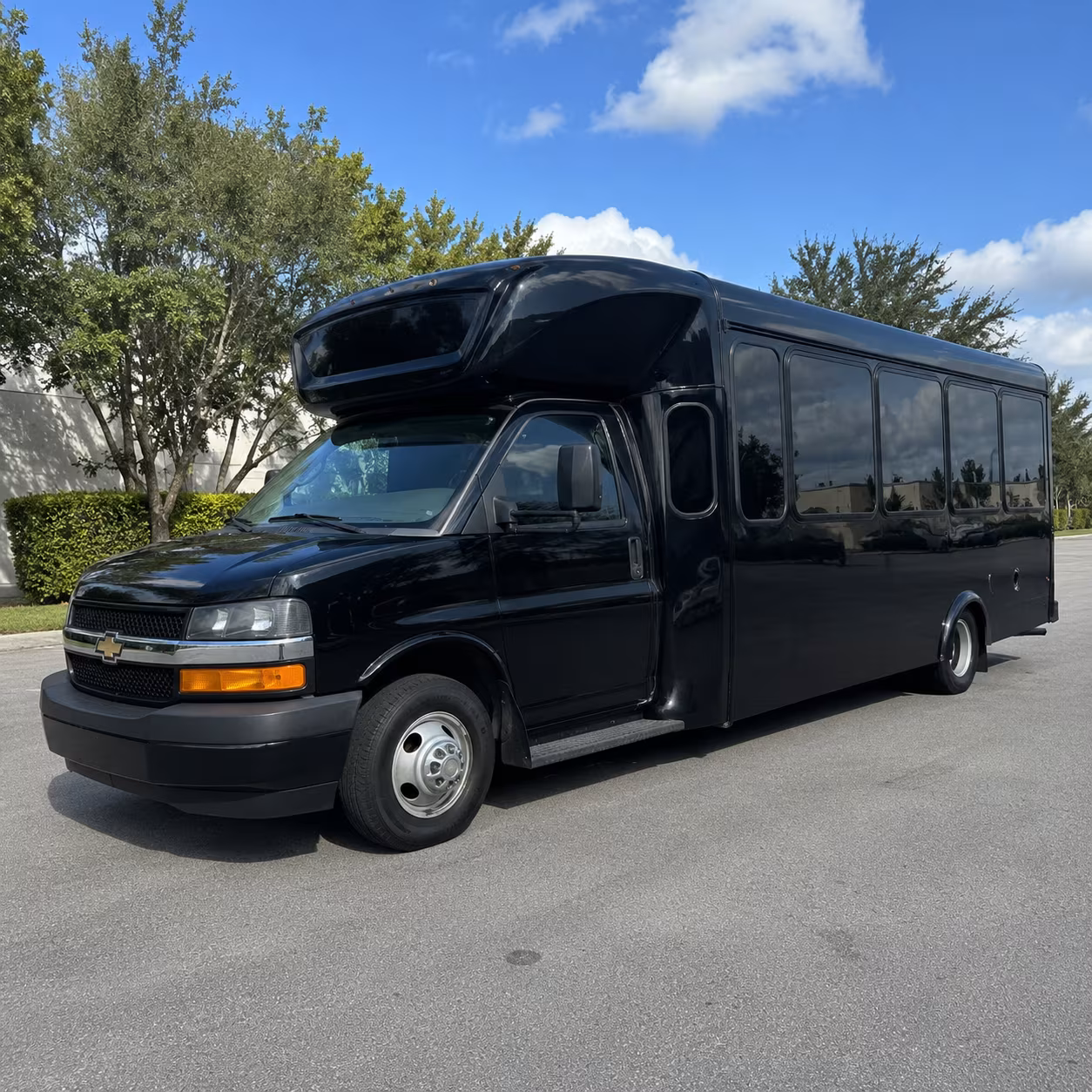 edinburg holiday party bus rental