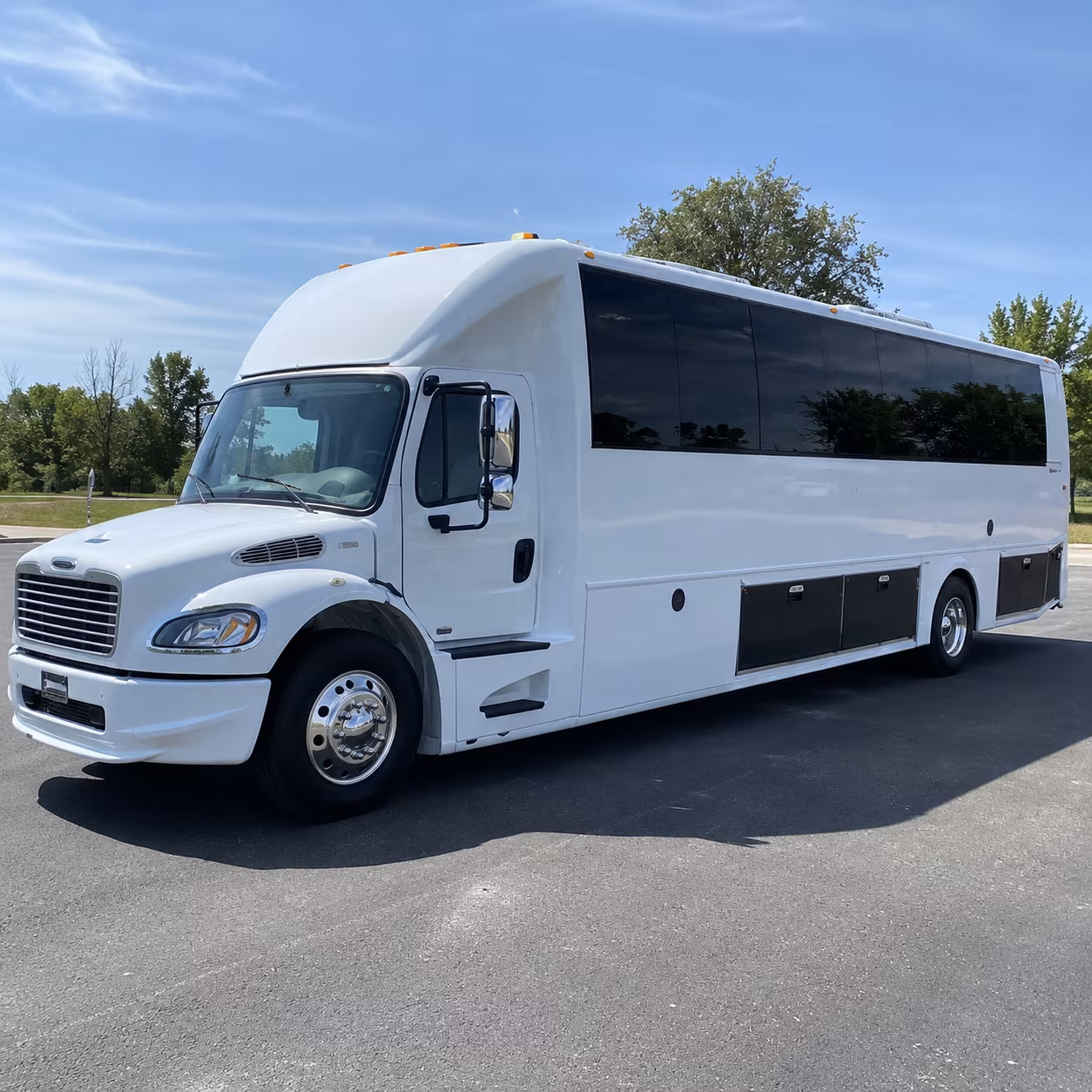 edinburg party bus