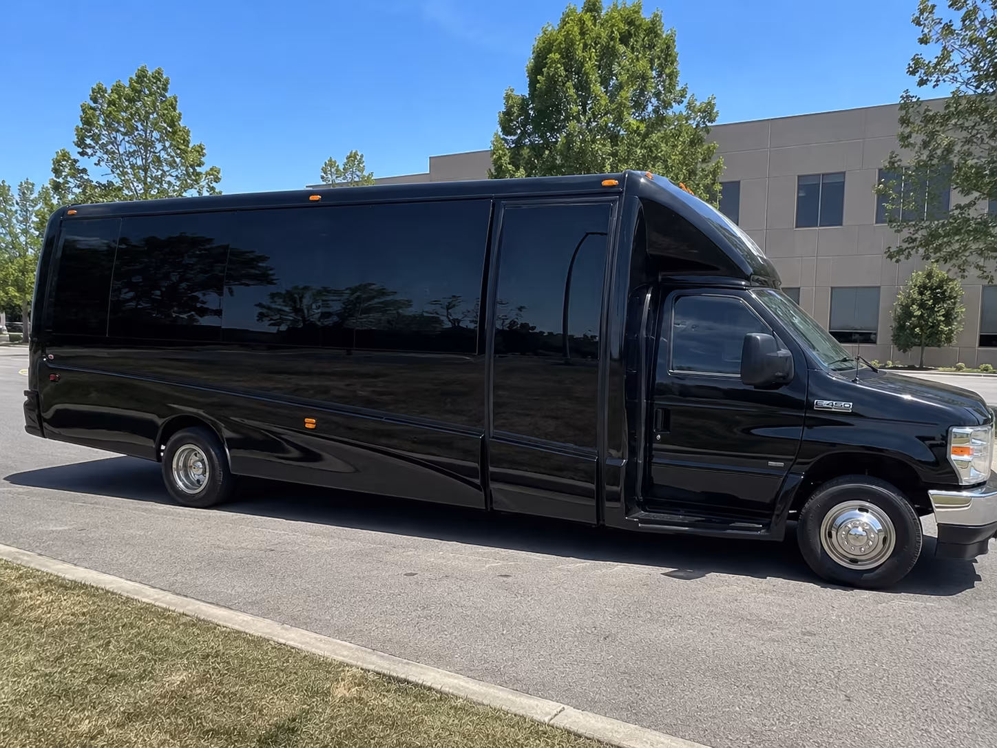 edinburg prom party bus rental