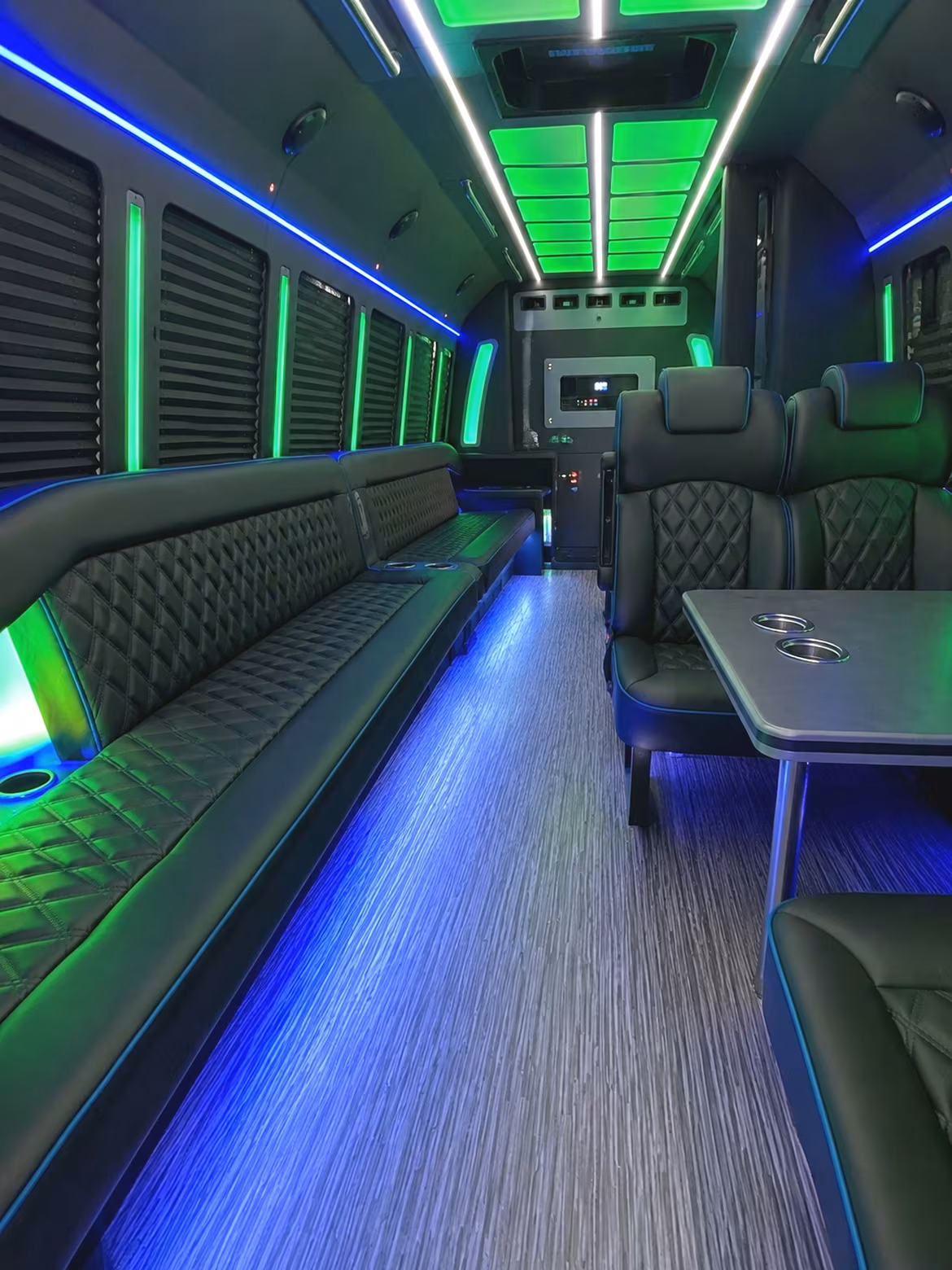 edinburg quinceanera sweet 16 party bus rental