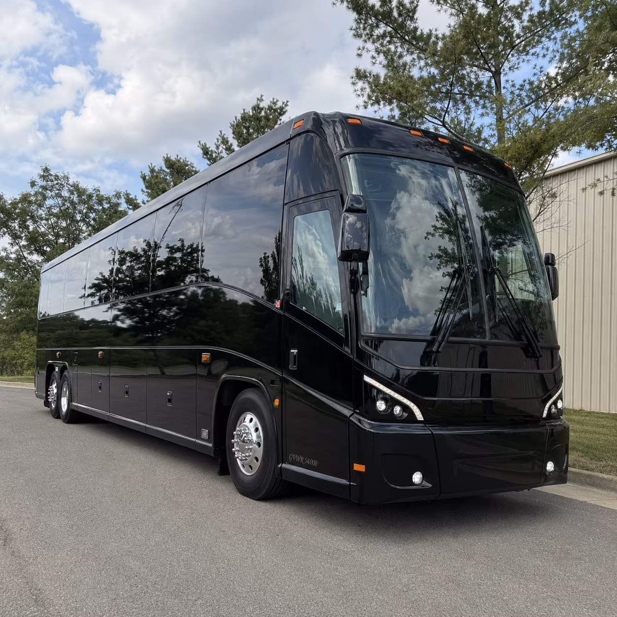 edinburg religious group charter bus rental