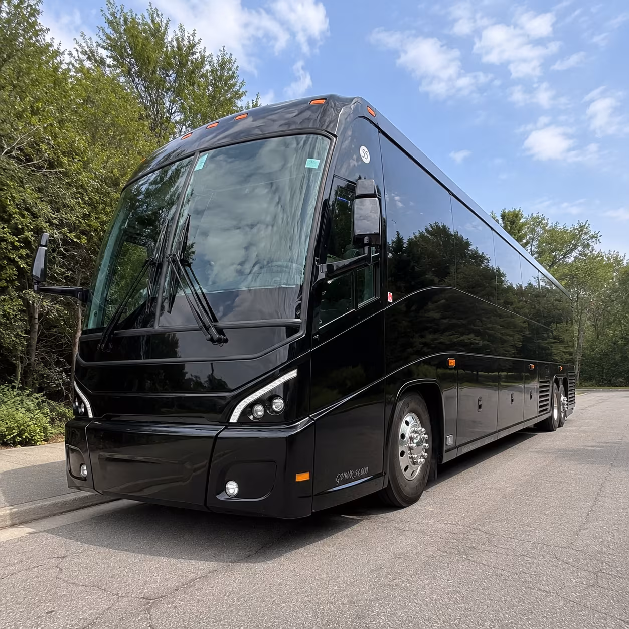 edinburg religious group transportation onboard seating