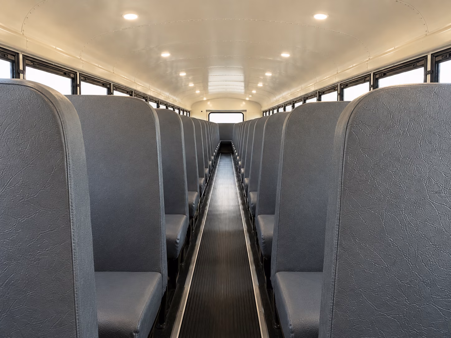edinburg school bus inside