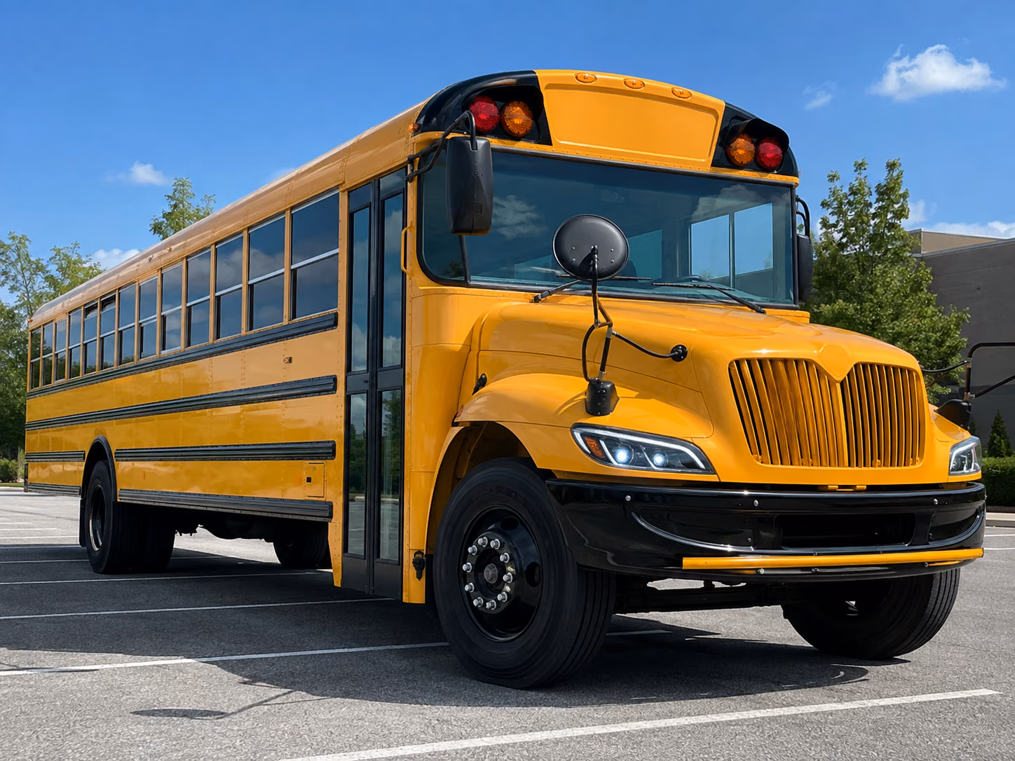 edinburg school bus