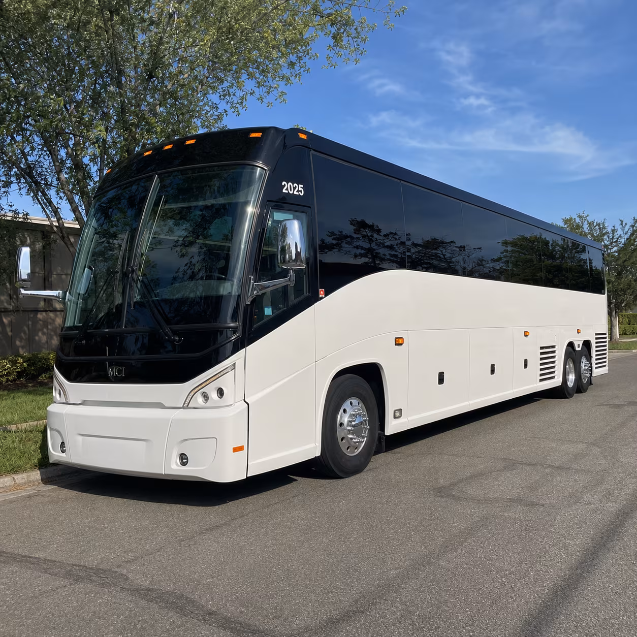 edinburg south padre island charter bus rental