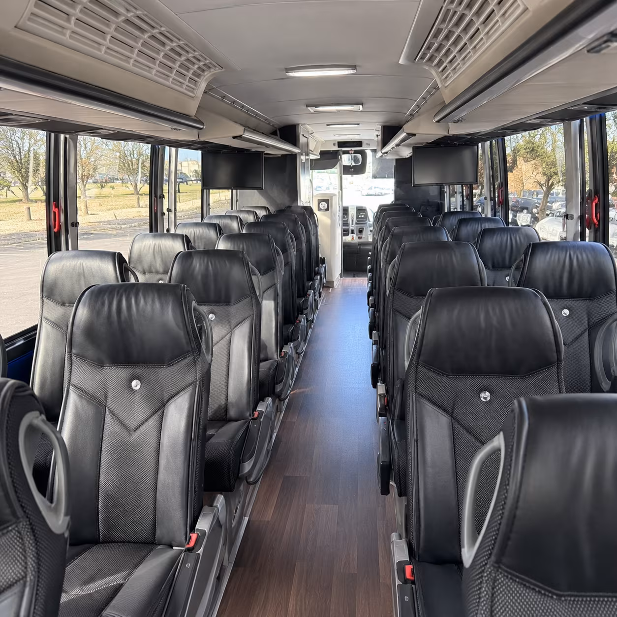 edinburg wine tour charter bus rental