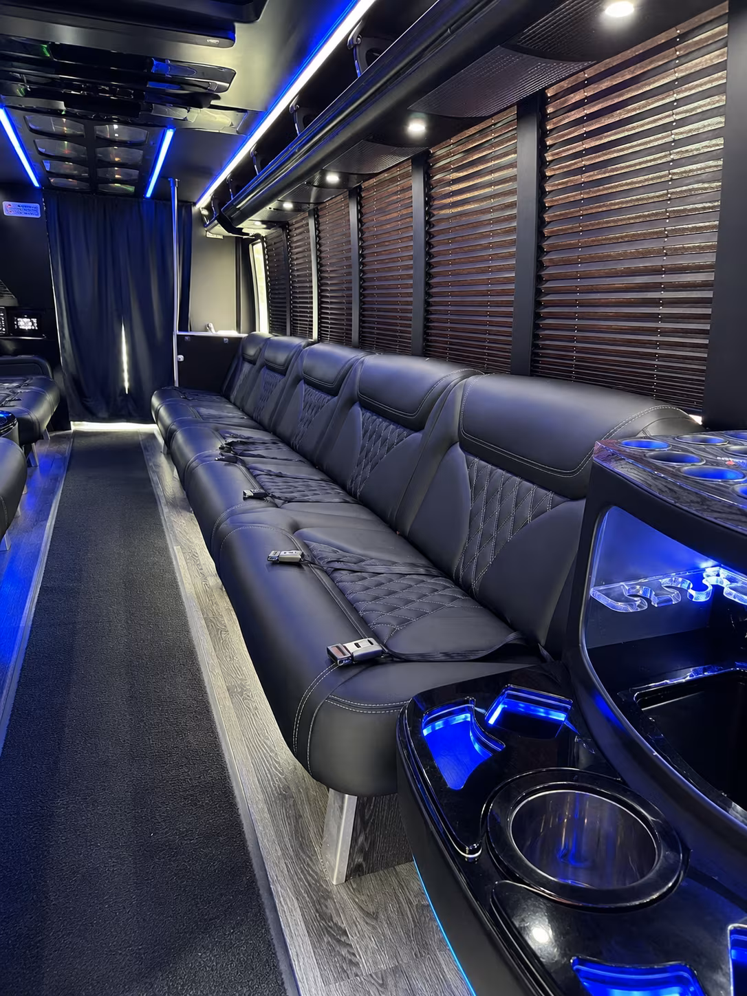 group bus rentals for high school football and friday night games