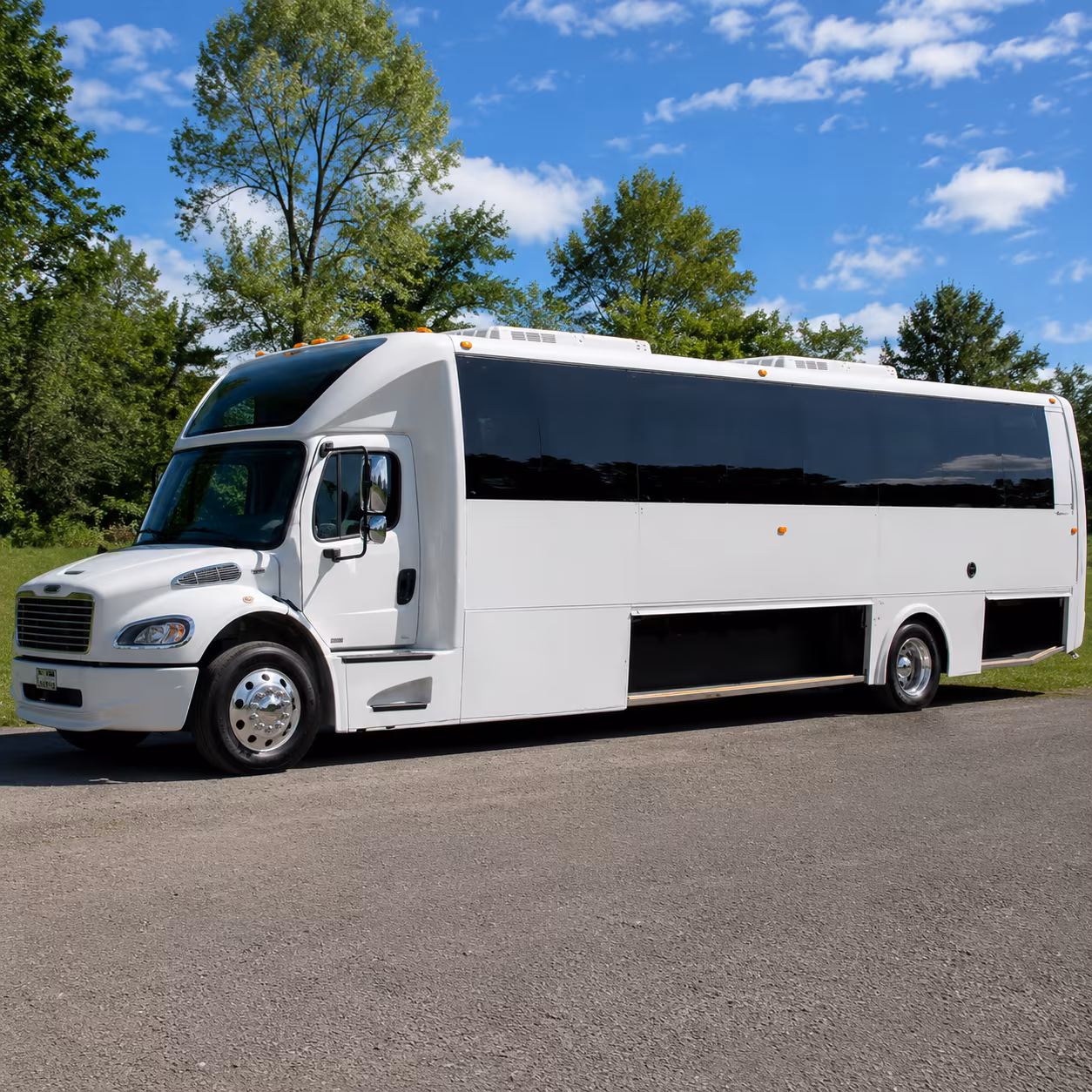 kids birthday party bus rentals and group outings in edinburg