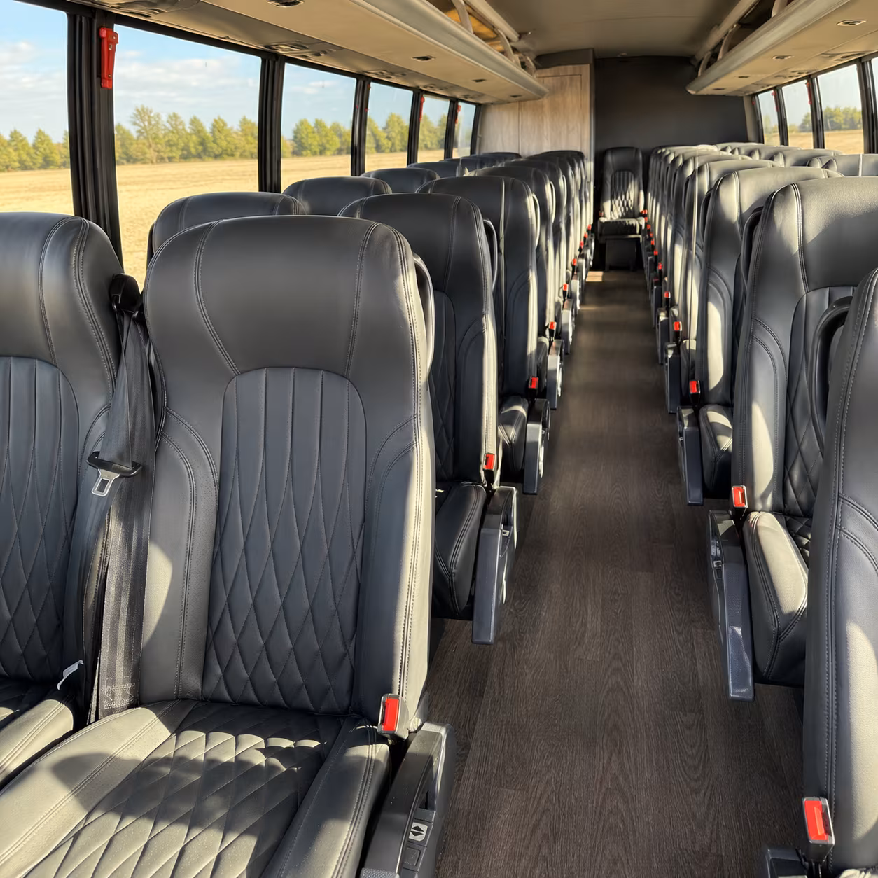 minibus rentals in edinburg for smaller bachelor bachelorette groups