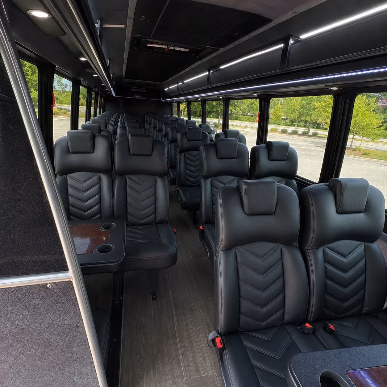 minibuses and sprinter vans for small corporate groups in edinburg