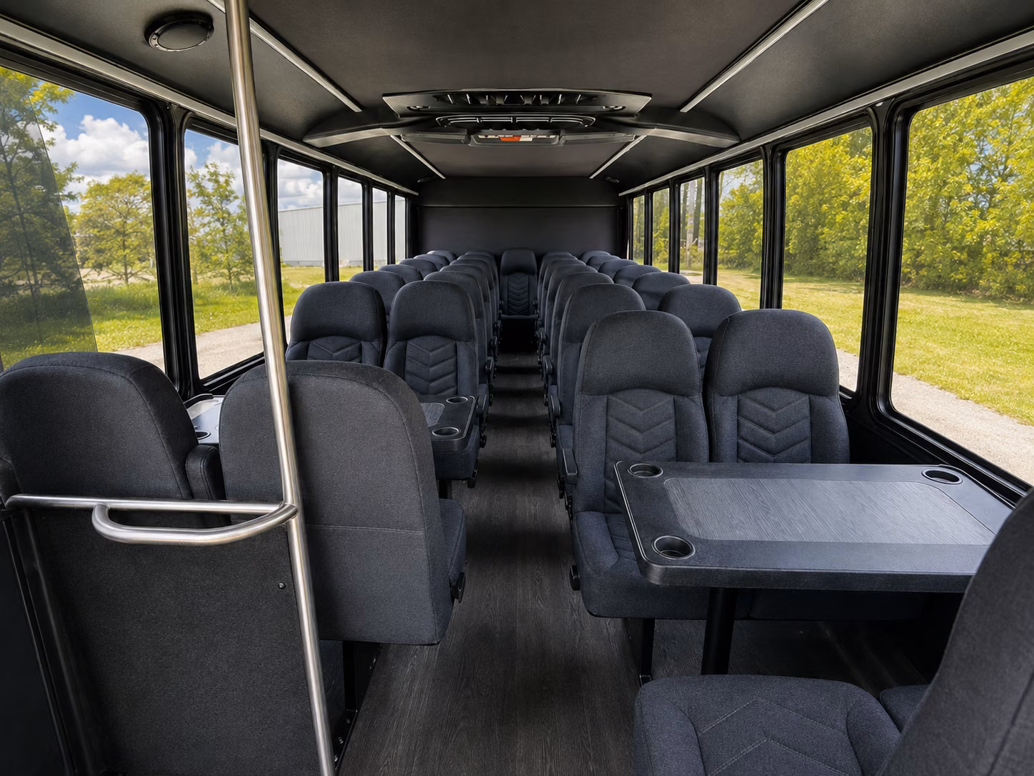 minibuses for edinburg senior congregation and mobility assisted church groups