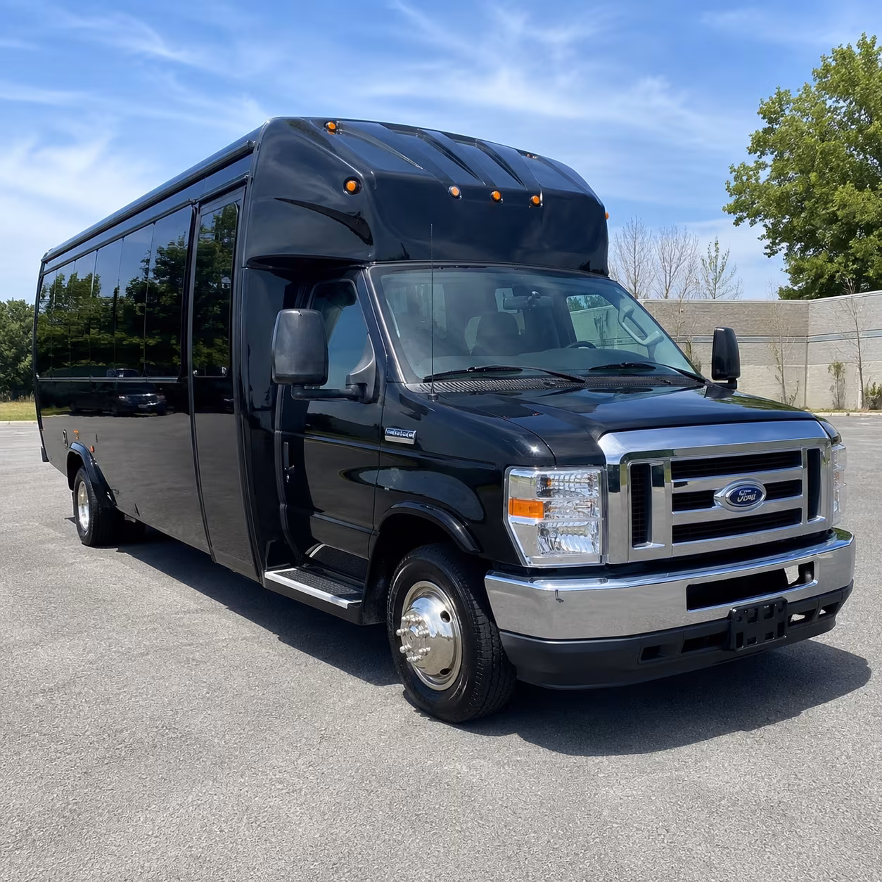 party buses for mcallen concert venues and club shows