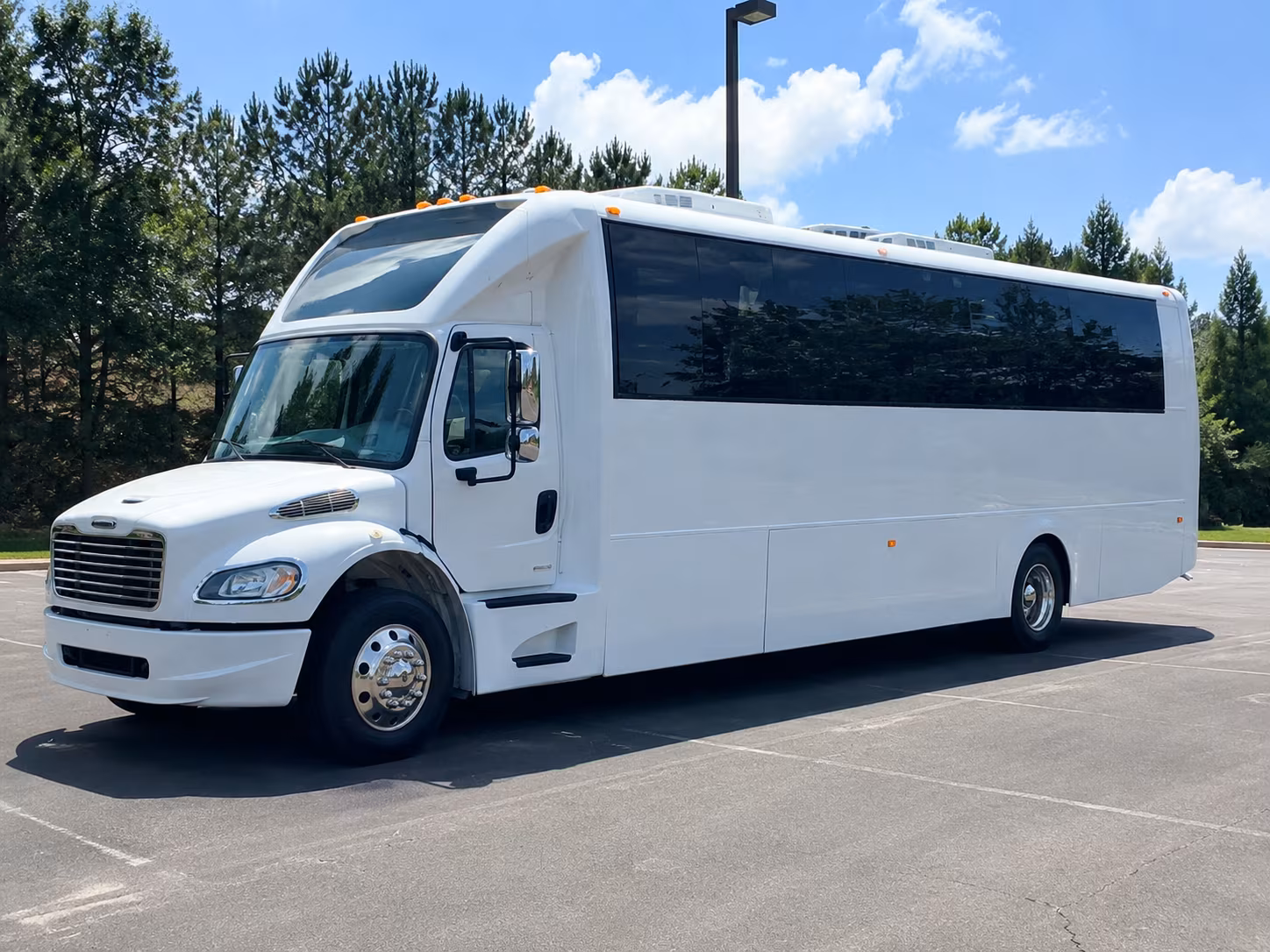 party buses in edinburg for a night out on the town