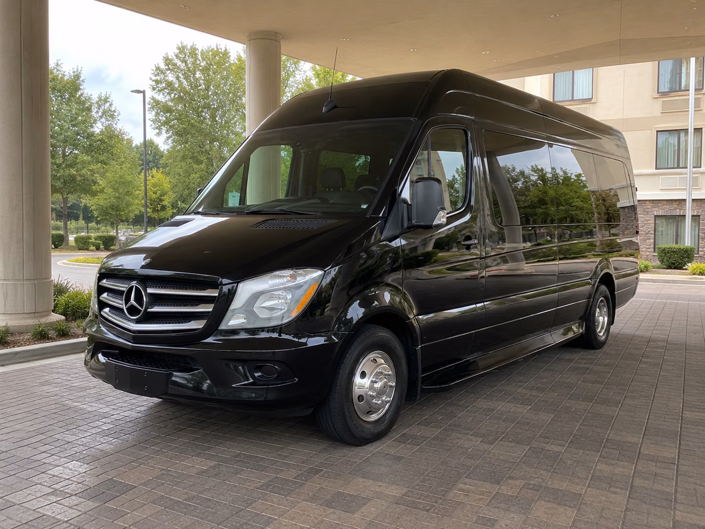 sprinter vans and minibuses for small group wine tours departing edinburg